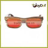 High Quality Newest Skateboard Bamboo Polarized Wooden Sunglasses thumbnail-1