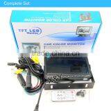 Car Dvr Recorder Motion Detection+G-sensor 7 "TFT High Definition Display Screen XY- 2076DVR thumbnail-2