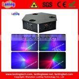 Three Heads RGB Laser Beam Show