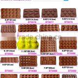 BT0091 5 Holes Lollypop Shape Silicone Ice Tray Silicone Flower Shape Ice Cube Flowe Shape Silicone Chocolate Mold thumbnail-5