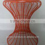 Wire Chair Matel Stool Morden Cast Iron Home Furniture Wholesale thumbnail-1