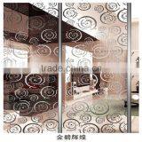 Acid Transparent Titanium Pattern Mirror Glass thumbnail-5