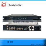 DVB- C SD IRD Digital Satellite Receiver DVB Digital TV Digital Headend thumbnail-1