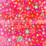 DTY polyester stretch printed high-quality fabric