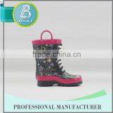 Famouse Brand Latest Design Men Fashion Rubber Rain Boots thumbnail-1
