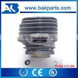 2015 Top Sale! Chain Saw Garden Tool Parts Chain Saw Parts 2-stroke Air Cooled Chainsaw Cylinder