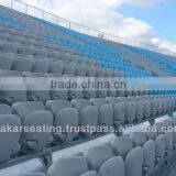 Outdoor Portable Grandstand Seating - Hot Dipped Galvanized High Tensile Strength Steel Scaffold thumbnail-1