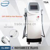 2015 New Multifunctional Beauty Equipment Cooling Elight IPL SHR Hair Removal thumbnail-1