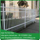 Powder coated iron lawn fence for garden villa