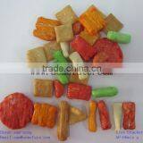 Hot Japanese Rice Crackers Snack