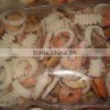 Frozen Seafood Mix Surimi With Mussel Squid Ring Tentacle Crab Stick thumbnail-3
