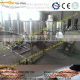 peanut soybean and sunflower oil refining machine for all kinds crude oil with BV and CE certification 0086-13838265130