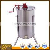 New Style 3 Frames Stainless Steel Honey Extractor by Manual