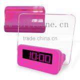 Colorful Led Digital Alarm Clock With USB Hub