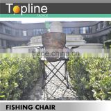 Heavy duty metal folding chair with OEM