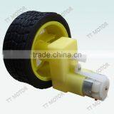 Low Speed 3v 6v dc Electric Car Wheel Motor thumbnail-1