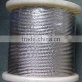 Galvanized/ungalvanized Steel Wire Rope 6x24+7fc thumbnail-1