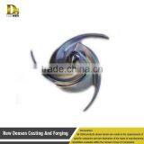 China High Quality Casted Exhaust Manifold Die Casting Steel Pump Impeller Weight thumbnail-3