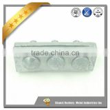 Pole Line Hardware Straight 5/8 Carriage Clamping Bolted 6461guy Clamp