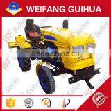 High Quality 15 hp Electric Start Multi-purpose Farm Mini Tractor for Sales thumbnail-2