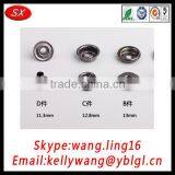 Guangdong Manufacturer Custom Made OEM Prong Snap Buttons, Aluminum Botton thumbnail-6