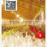 Evaporative Cellulose Paper Wet Curtain Cooling System for Greenhouse
