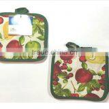 Printed Style and Christmas Design Kitchen Towel and Pot Holder&Gloves thumbnail-2