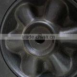 China Supplier Various Solid Plastic BBQ Wheel