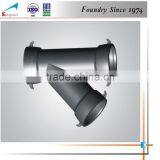 Industry Best Selling Custom Cast Iron 45 Degree Pipe Fitting Lateral Tee thumbnail-2