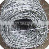 Hot Sale 12mm Galvanized Barbed / Barbed Wire Price