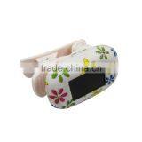 NEW Rowin Clip-On Digital Chromatic Guitar Tuner Flower Pattern Design LT-36