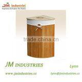 Over the Door Decorative Laundry Hamper Trolley thumbnail-1