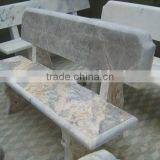 Stone Garden Bench thumbnail-1