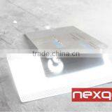 China Manufacturer! Silkscreen Printing Metal Business Card thumbnail-5