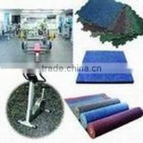 keep fit rubber flooring
