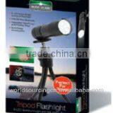 LED Flashlight With Tripod thumbnail-1