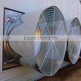 Ventilation Automatic Butterfly /shutter Cone Fan Exhaust Fan for Livestock thumbnail-2
