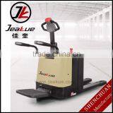 New 2T/2.5ton Standing Type Full Electric Pallet Truck thumbnail-1