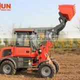 Qingdao Everun New 1.0 Ton Farm Machinery Mini Wheel Loader Made In China thumbnail-3