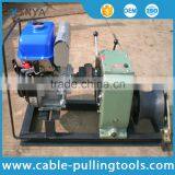 3 Ton Petrol Engine Powered Winch/Cable Drum Winch thumbnail-2