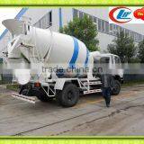 DongFeng 6cbm Cement Mixer Mini Truck for Hot Sales thumbnail-1