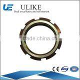 Big Precision Turning Nut Part,CNC Turning Machined Nut Part thumbnail-1