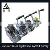 Manufacturing 1200lbs Galvanized Manual Tirfor Winch With Belt thumbnail-6