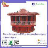 Axial Flow Turbine Low Water Head Large Discharge Power Plant Kaplan Turbine Diagram thumbnail-5