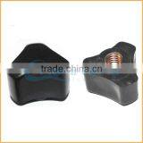 Custom High Quality Stainless Steel Bar Spoon Twisted Handle With Plastic Knob thumbnail-2