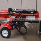 Red 50T Diesel Log Splitter, Wood Split Machine thumbnail-4
