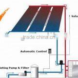 Flat Plate Solar Collector,pump Heating,solar Collector,epdm Mat thumbnail-1