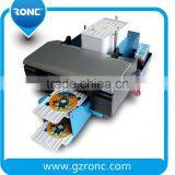 Automatic Inkjet CD DVD Printer for Printing 50pcs Cards Upgraded From L800 thumbnail-1