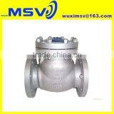 600 LB,Check Valve 1/2" to 36" BS 1868,ASME B16.34 ,API 6D thumbnail-1