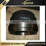 Hot Sale Heavy Duty Truck Semi-metallic Brake Drum Oem 1599012 for Volvo thumbnail-1